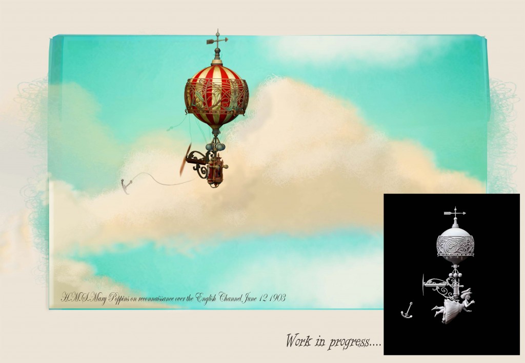 Steampunk out of time